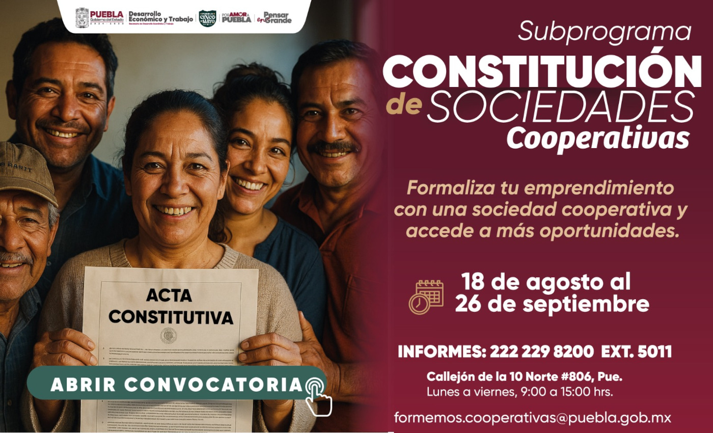convocatoria sociedades