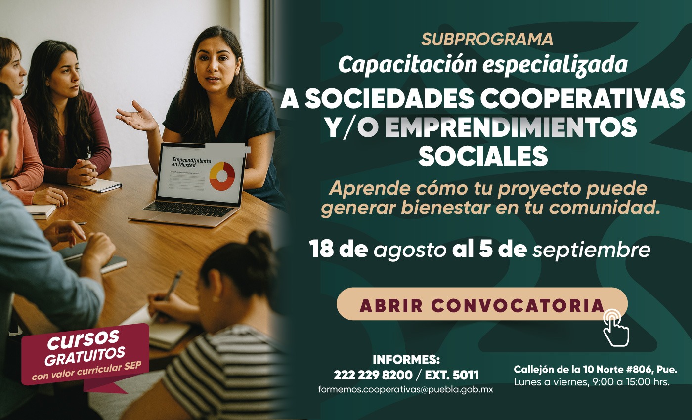 capacitacion especial