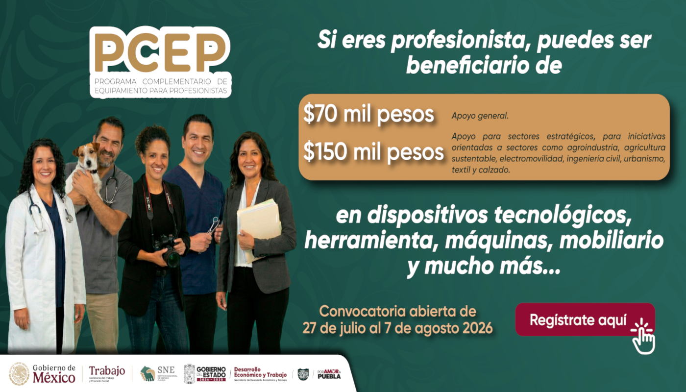 Programa Complementario de Equipamiento para Profesionistas (PCEP)